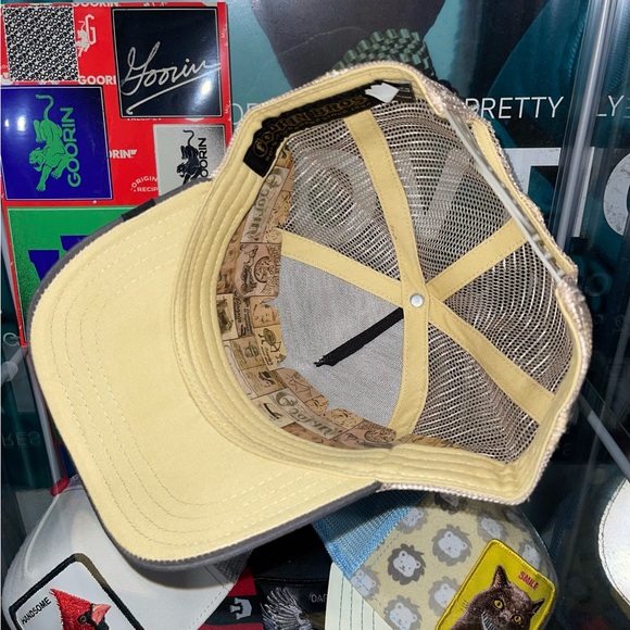 Wise Ass Owl Patch Trucker Hat - Picture 3 of 3